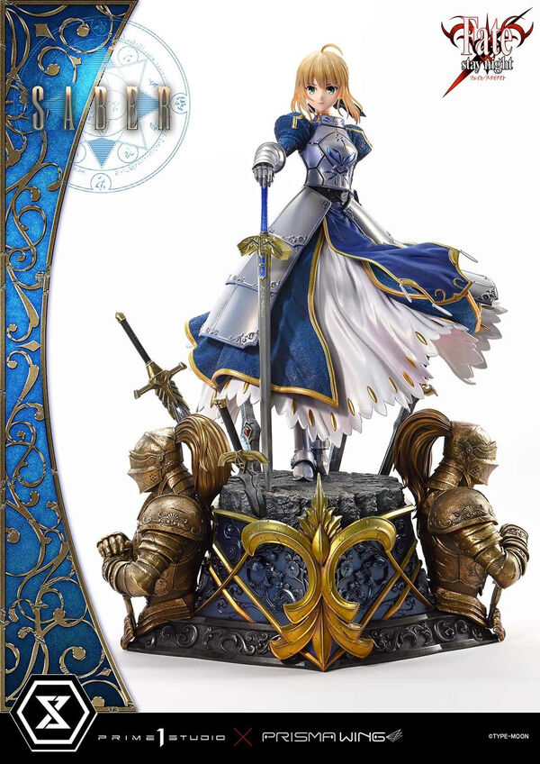 Fate Stay Night Altria Pendragon Prisma Wing Ultimate Premium Masterline (UPMFSN 01) (Prime 1 Studio)