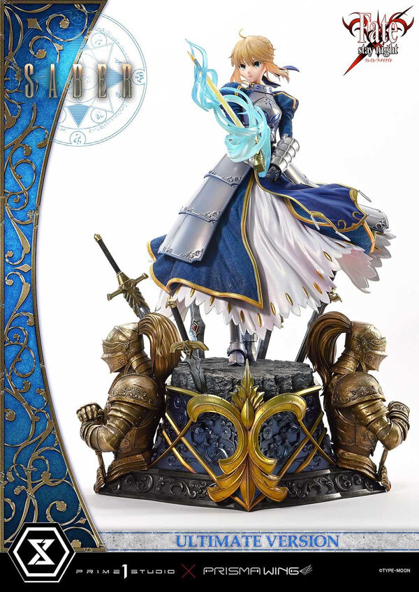 Fate Stay Night Altria Pendragon Prisma Wing Ultimate Premium Masterline (UPMFSN 01UT) Ultimate Version (Prime 1 Studio)