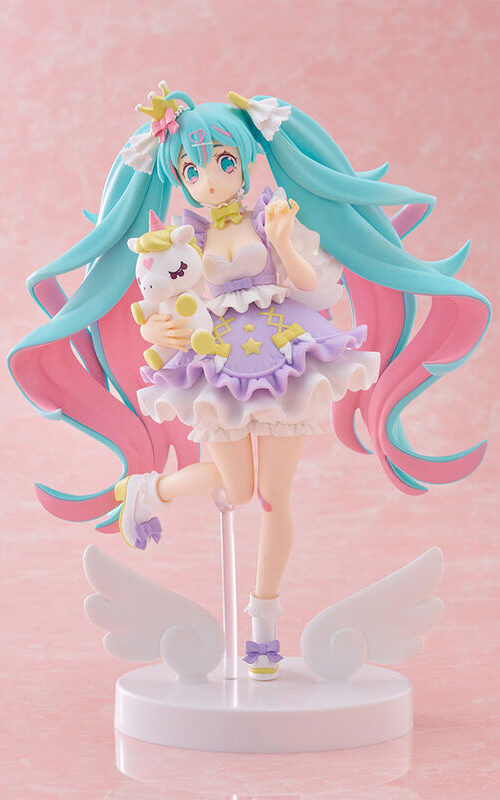 Hatsune Miku Tenitol Yumekawa Princess, Lavender Ver. (FuRyu)