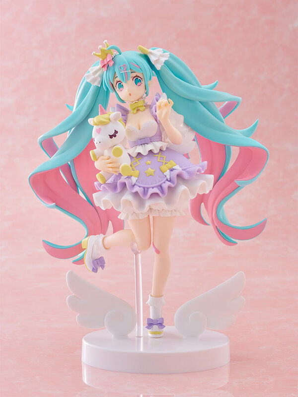Hatsune Miku Tenitol Yumekawa Princess, Lavender Ver. (FuRyu)