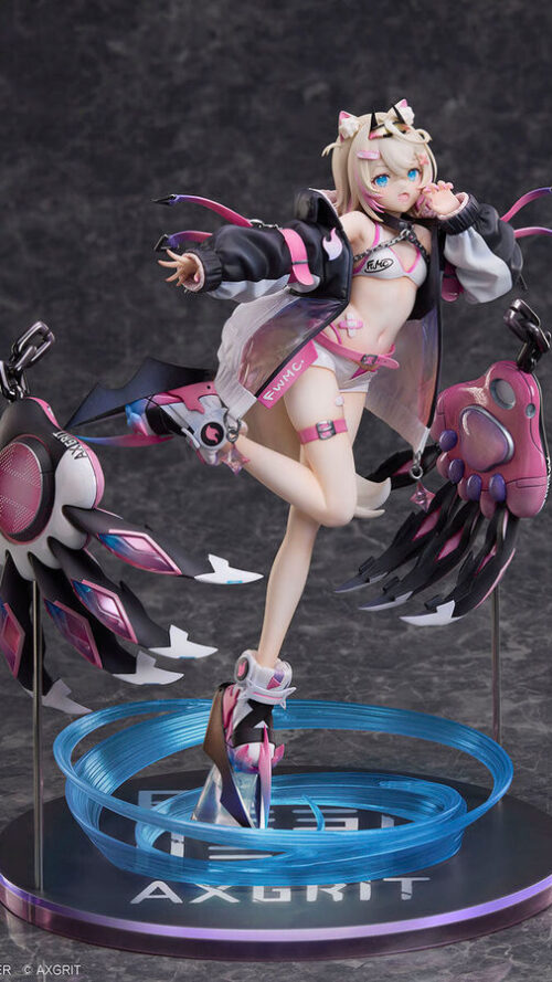 Hololive Mococo Abyssgard AXGRIT Ver., Deluxe Edition (Design Coco)