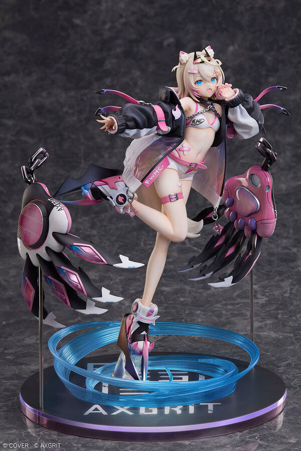 Hololive Mococo Abyssgard AXGRIT Ver., Deluxe Edition (Design Coco)