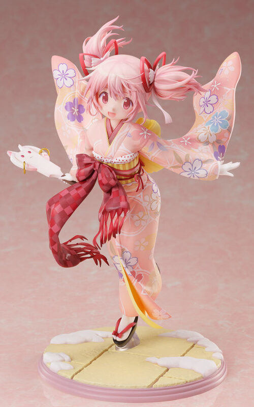 Magia Record Mahou Shoujo Madoka Magica Gaiden Kaname Madoka FNex Haregi Ver. (FuRyu)