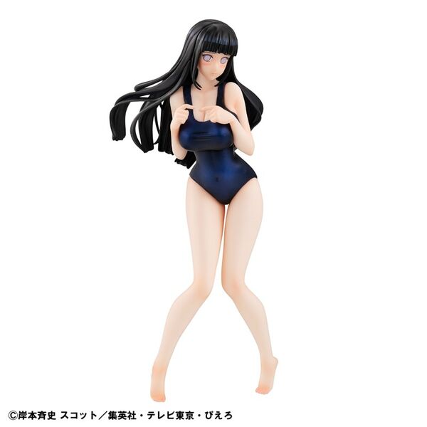Naruto Shippuuden Hyuuga Hinata Naruto Gals Ver.Splash B (MegaHouse)