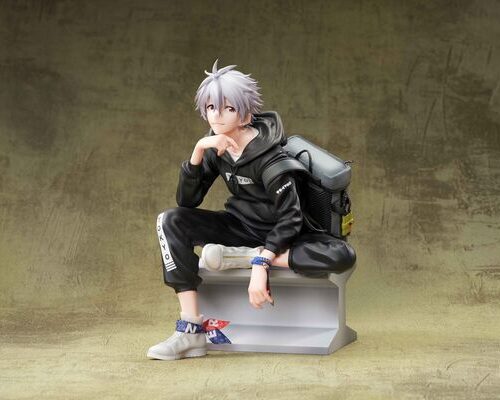 Shin Seiki Evangelion Nagisa Kaworu Ver. Radio Eva, Part 3 (Hobby Max)