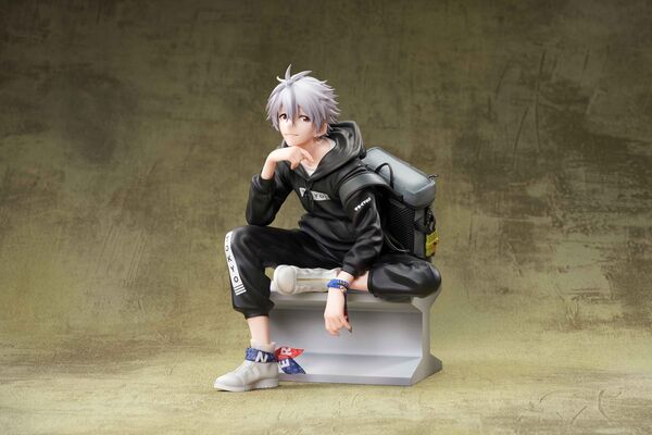 Shin Seiki Evangelion Nagisa Kaworu Ver. Radio Eva, Part 3 (Hobby Max)