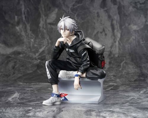 Shin Seiki Evangelion Nagisa Kaworu Ver. Radio Eva, Part 3, Original Color (Hobby Max)