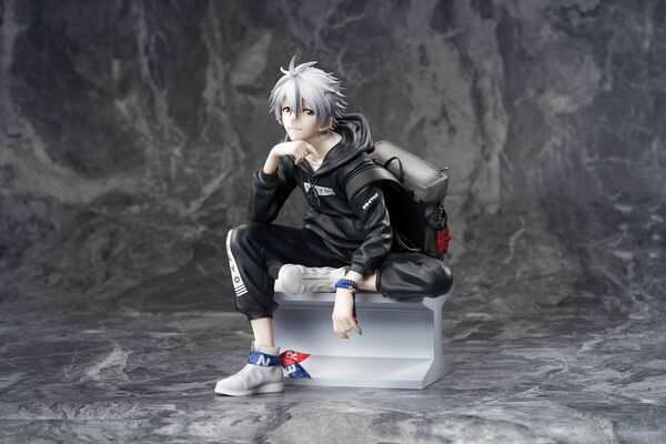 Shin Seiki Evangelion Nagisa Kaworu Ver. Radio Eva, Part 3, Original Color (Hobby Max)
