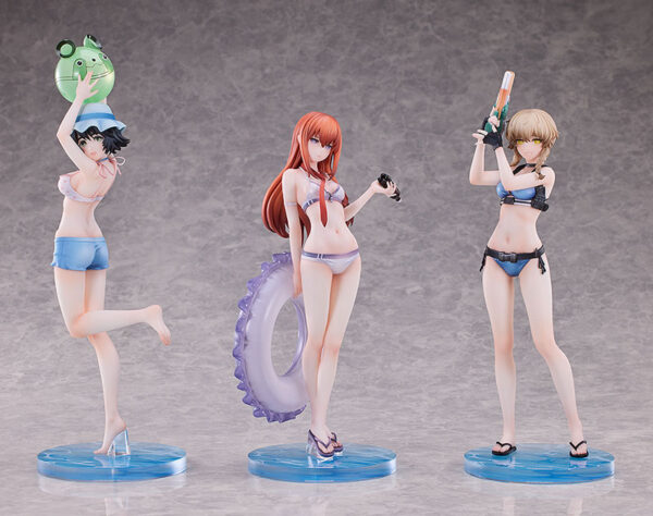 Steins;Gate Shiina Mayuri, Makise Kurisu, Amane Suzuha Swimsuit Ver. Set (Solarain)
