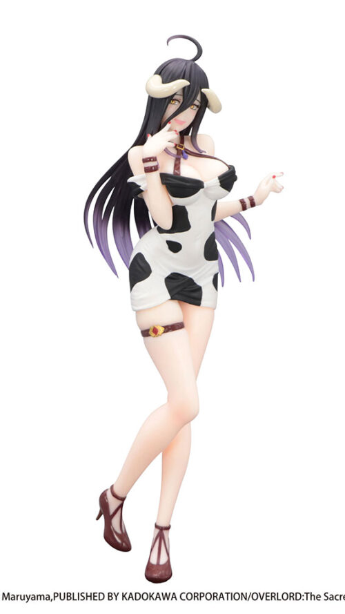 albedo cow pattern dress