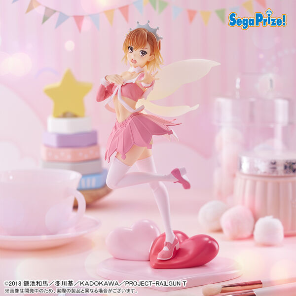 A Certain Scientific Railgun T Mikoto Misaka Luminasta Great Spirit Maid (SEGA)