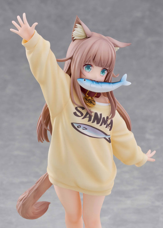 Amiami Limited Edition Fish In Mouth Part Kinako