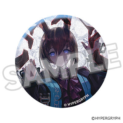 Arknights Amiya Huke Ver. (Good Smile Arts Shanghai) Exclusive Pin Badge