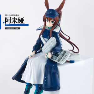 Arknights Amiya Noodle Stopper Figure Newsgirl Ver. (FuRyu)