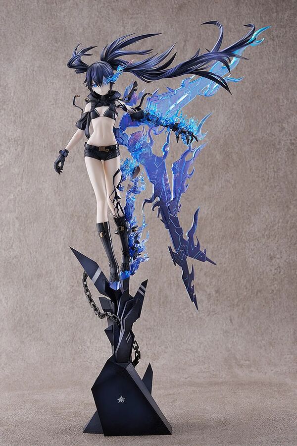 Black★★Rock Shooter Dawn Fall Black ★ Rock Shooter Empress, Huke Ver. (Good Smile Company)