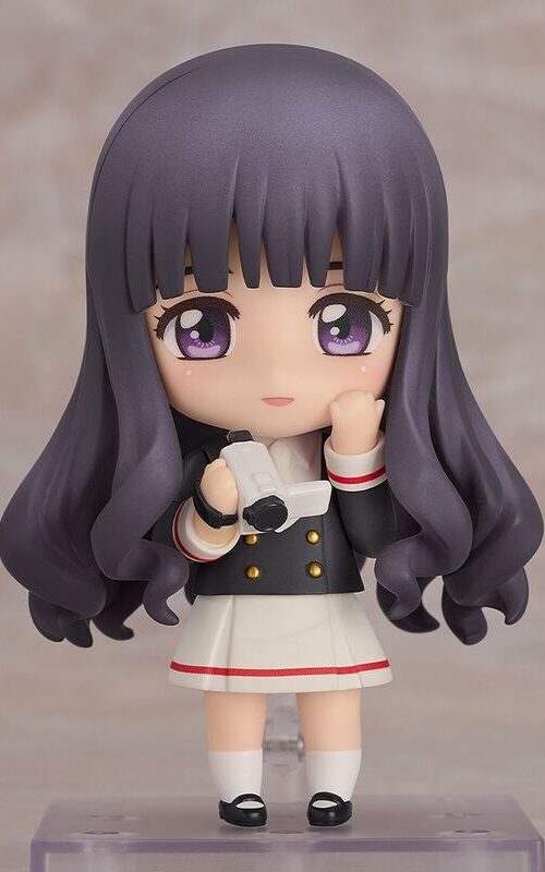 Card Captor Sakura Daidouji Tomoyo Nendoroid (#2770) Tomoeda Junior High Uniform Ver. (Good Smile Company)