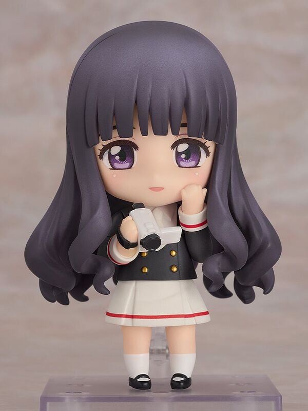 Card Captor Sakura Daidouji Tomoyo Nendoroid (#2770) Tomoeda Junior High Uniform Ver. (Good Smile Company)