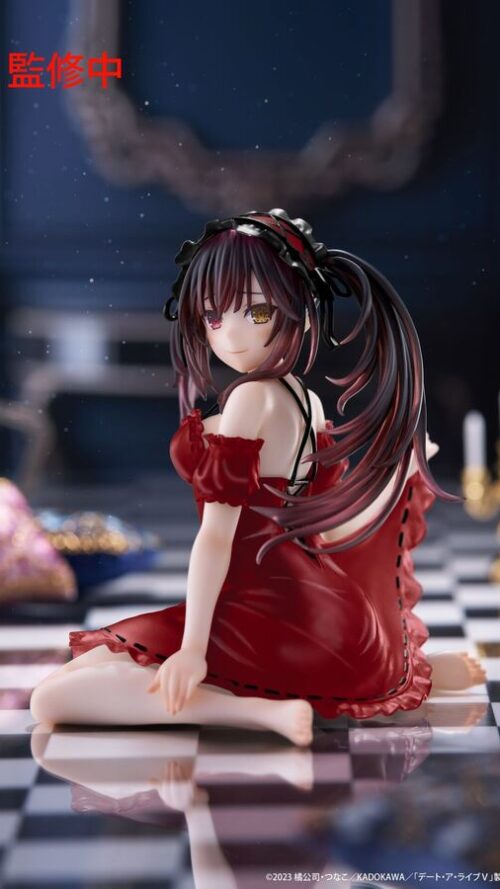 Date A Live V Tokisaki Kurumi Desktop Cute Nightwear Ver., Renewal (Taito)