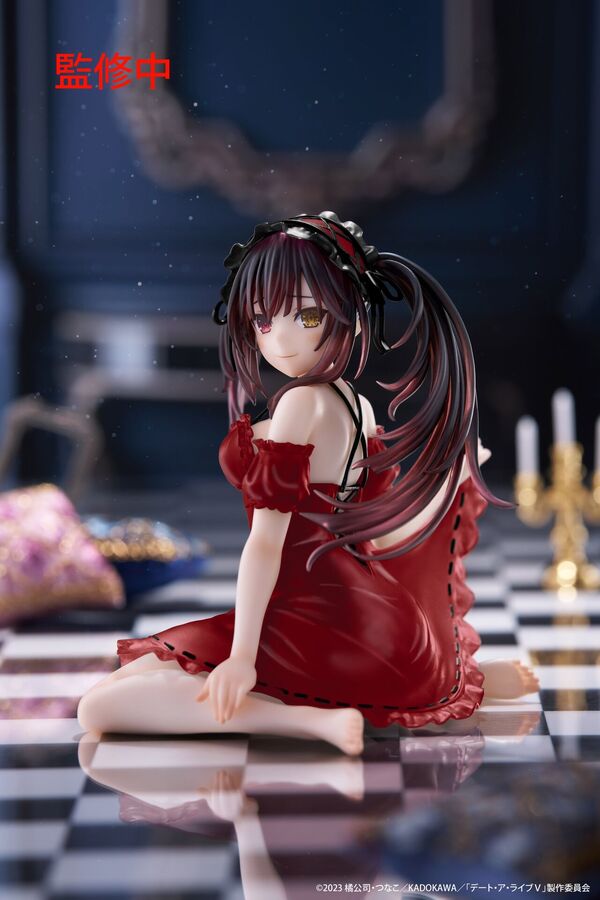 Date A Live V Tokisaki Kurumi Desktop Cute Nightwear Ver., Renewal (Taito)