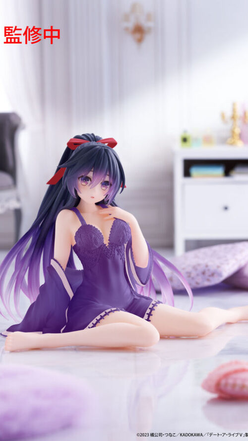 Date A Live V Yatogami Tohka Desktop Cute Nightwear Ver., Renewal (Taito)