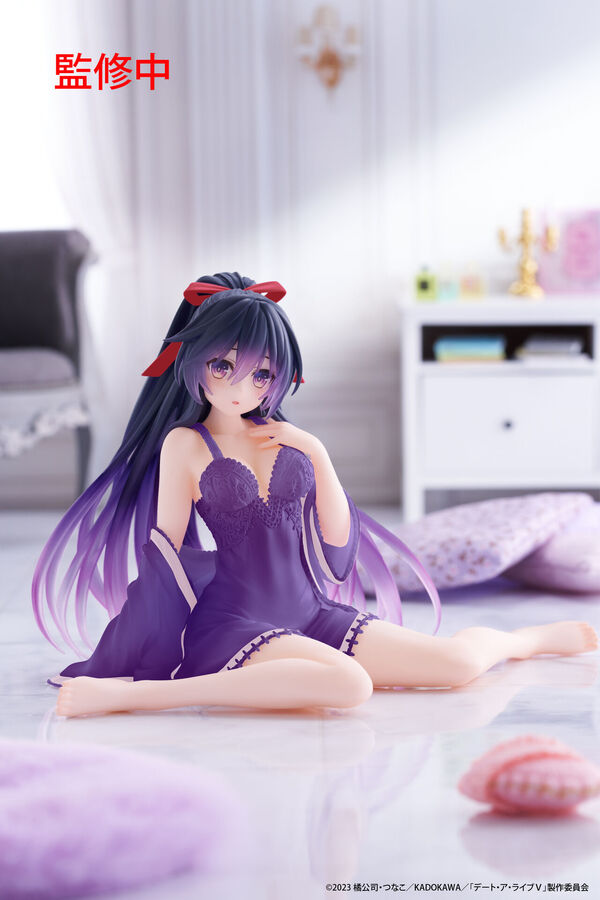 Date A Live V Yatogami Tohka Desktop Cute Nightwear Ver., Renewal (Taito)