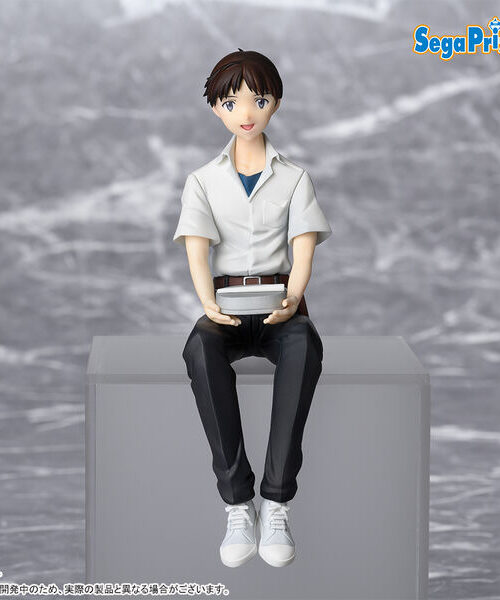 Evangelion Shin Gekijouban Ikari Shinji Premium Chokonose Figure (SEGA)