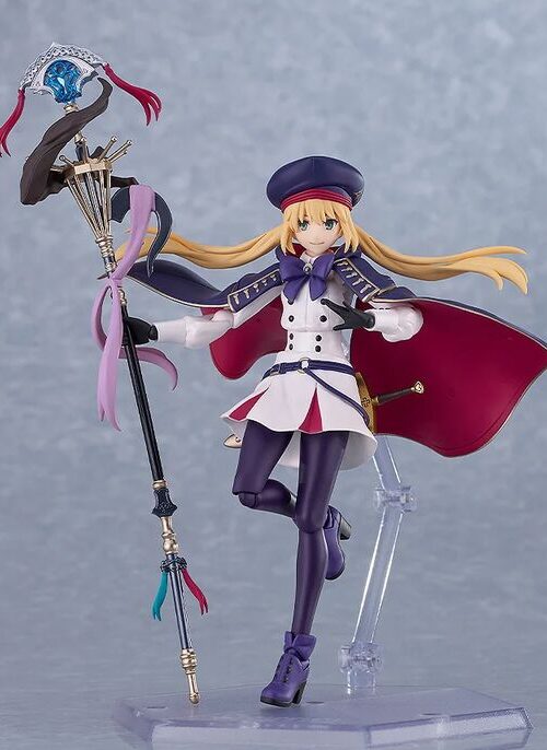 Fate Grand Order Altria Caster Figma (#653) (Max Factory)