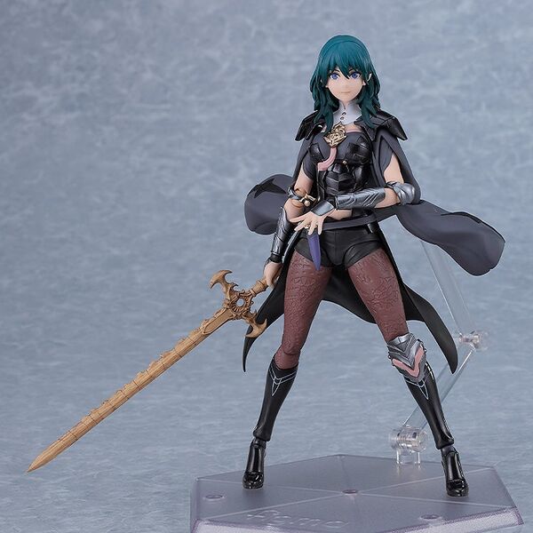 Fire Emblem Fuukasetsugetsu Byleth Figma (#654) (Good Smile Company)