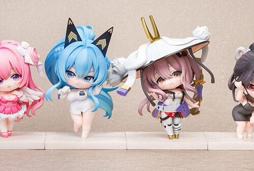 Goddess of Victory Nikke SAC Series Vol.2 Chibi Figure Complete Box