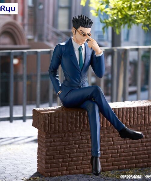 Hunter × Hunter Leorio Paradinight Noodle Stopper Figure (FuRyu)