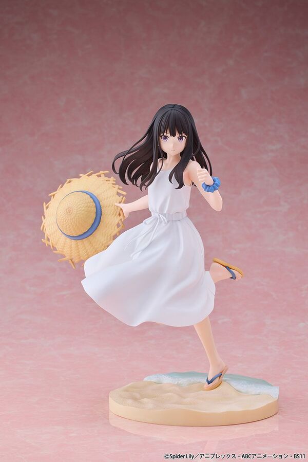 Lycoris Recoil Inoue Takina White Dress Ver. (Bell Fine)