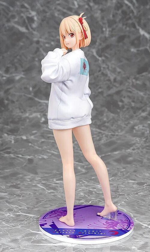 Lycoris Recoil Nishikigi Chisato Oversized Sweatshirt Ver. (Phat Company)