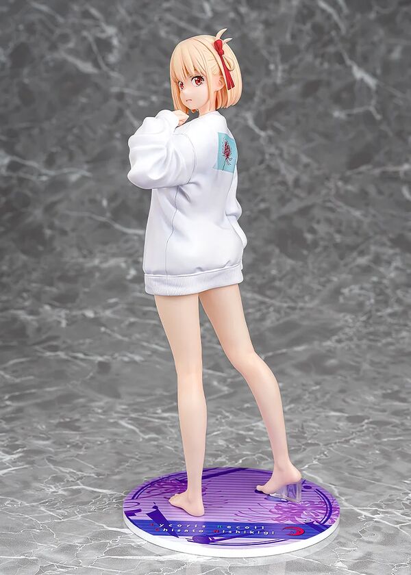 Lycoris Recoil Nishikigi Chisato Oversized Sweatshirt Ver. (Phat Company)