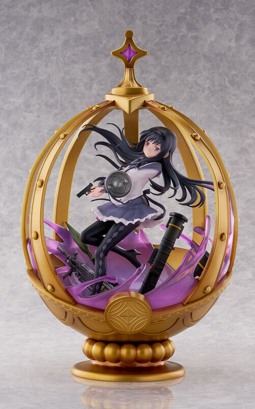 Mahou Shoujo Madoka Magica Akemi Homura Shibuya Scramble Figure (CyberZ)