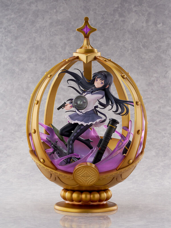 Mahou Shoujo Madoka Magica Akemi Homura Shibuya Scramble Figure (CyberZ)