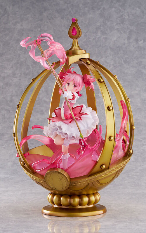 Mahou Shoujo Madoka Magica Kaname Madoka Shibuya Scramble Figure (CyberZ)