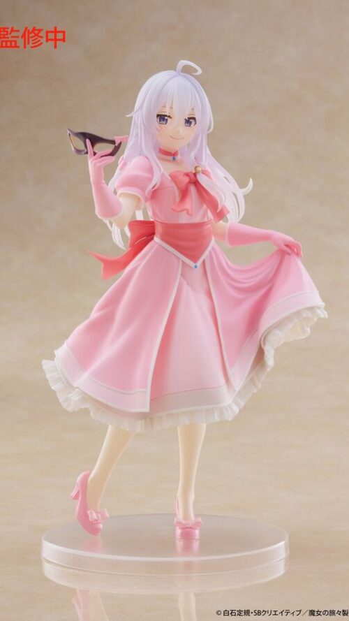Majo no Tabitabi Elaina Coreful Figure Kamen Dress (Taito)