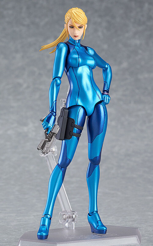 Metroid Other M Samus Aran Figma (#306) Zero Suit ver. (Max Factory)