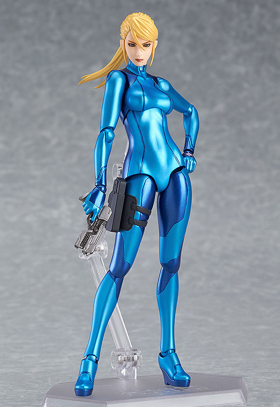 Metroid Other M Samus Aran Figma (#306) Zero Suit ver. (Max Factory)