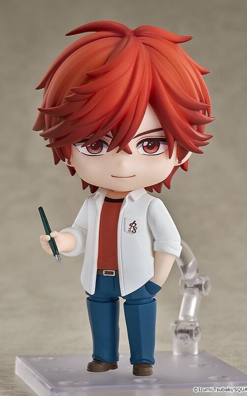 Monthly Girls Nozaki kun Mikoshiba Mikoto Nendoroid (#2777) (Good Smile Arts Shanghai)