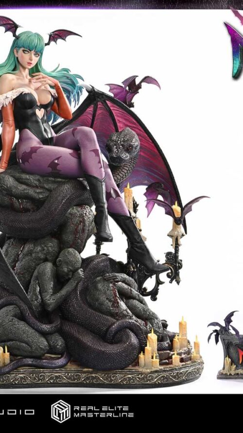 Morrigan Aensland Real Elite Masterline (REMDKS 01S) Bonus Version (Prime 1 Studio)