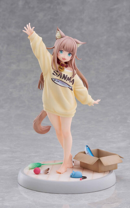 My Cat Is a Kawaii Girl Kinako Golden Head Play With Ver. (Thousand)