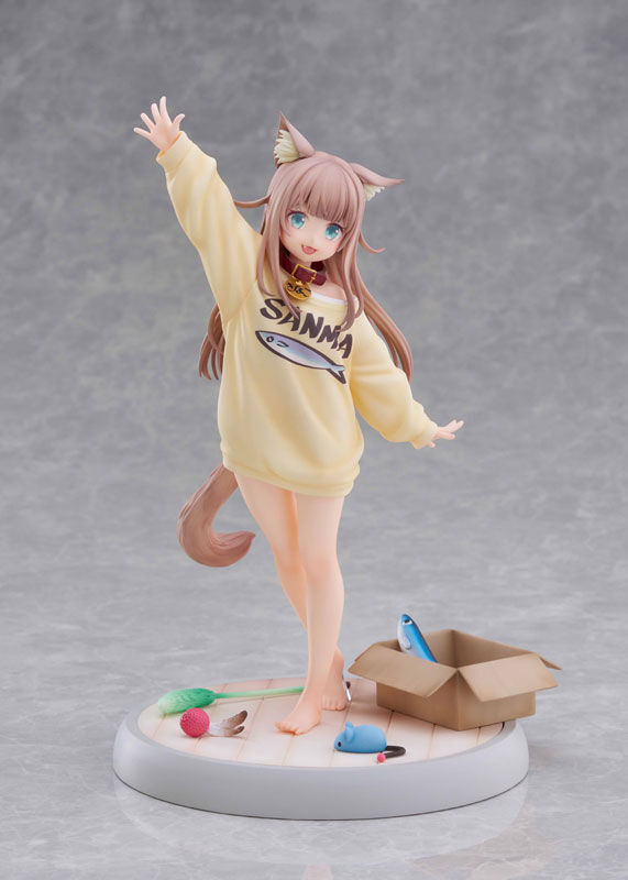 My Cat Is a Kawaii Girl Kinako Golden Head Play With Ver. (Thousand)