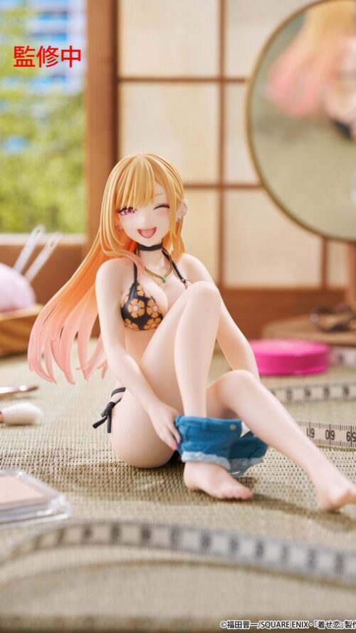 My Dress Up Darling Kitagawa Marin Desktop Cute Measured Swimsuit Ver. (Taito)