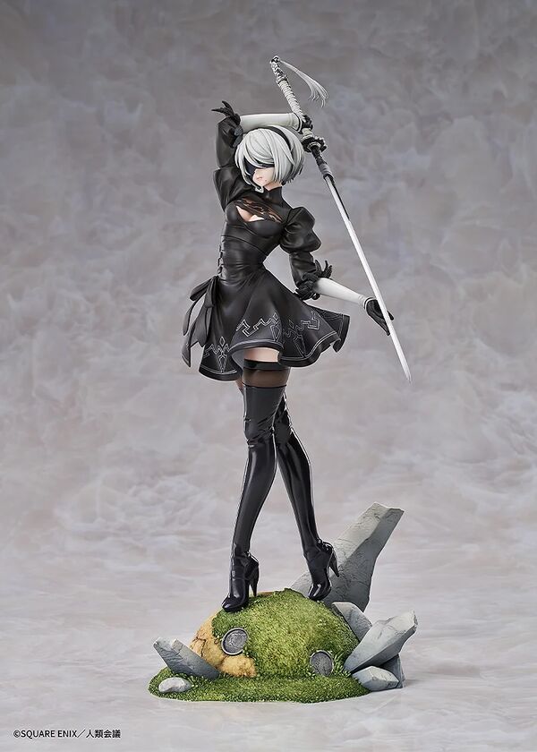 NieR Automata Ver1.1a YoRHa No. 2 Type B (Good Smile Arts Shanghai, Good Smile Company)
