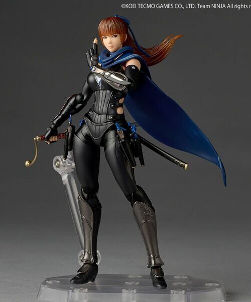 Ninja Gaiden 3 Razor's Edge Kasumi Amazing Yamaguchi Revoltech (Kaiyodo)