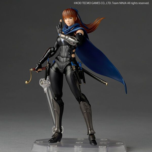 Ninja Gaiden 3 Razor's Edge Kasumi Amazing Yamaguchi Revoltech (Kaiyodo)