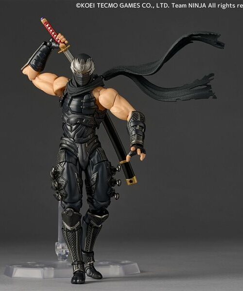 Ninja Gaiden 3 Razor's Edge Ryu Hayabusa Amazing Yamaguchi Revoltech (Kaiyodo)
