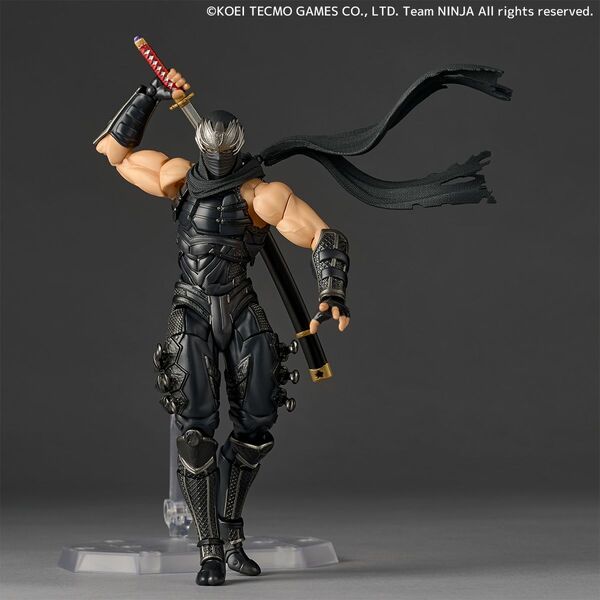 Ninja Gaiden 3 Razor's Edge Ryu Hayabusa Amazing Yamaguchi Revoltech (Kaiyodo)
