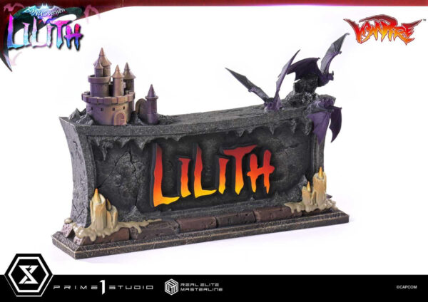 One (1) Nameplate Stand [BONUS PART] Lilith